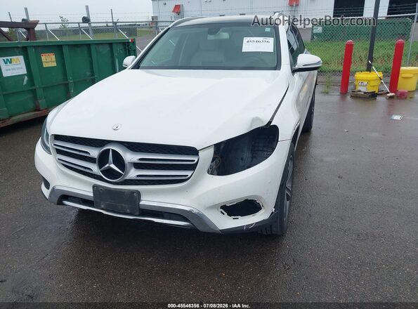 WDC0G4KB9KV140145 2019 MERCEDES-BENZ GLC 300 Белый Вид спереди