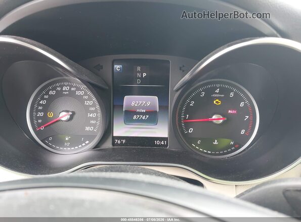 WDC0G4KB9KV140145 2019 MERCEDES-BENZ GLC 300 Белый Вид задних сидений