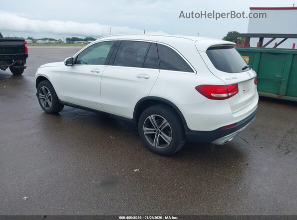 WDC0G4KB9KV140145 2019 MERCEDES-BENZ GLC 300 Белый Задняя левая четверть
