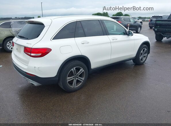 WDC0G4KB9KV140145 2019 MERCEDES-BENZ GLC 300 Белый Задняя правая четверть