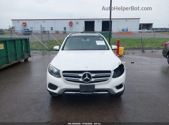 WDC0G4KB9KV140145 2019 MERCEDES-BENZ GLC 300 Белый Вид задней части салона