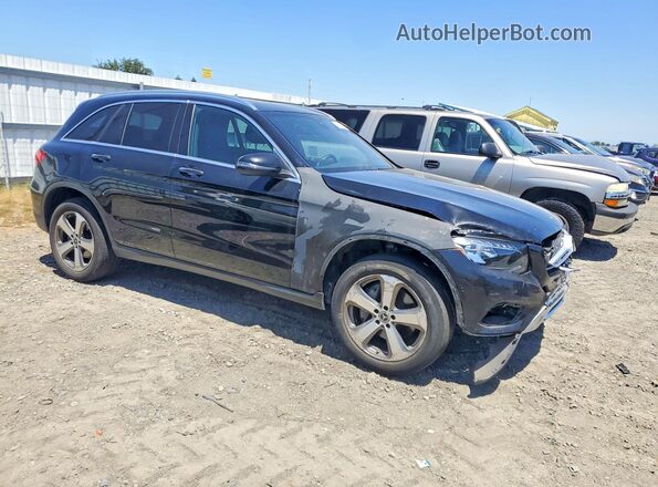 WDC0G4KB9KV173839 2019 MERCEDES-BENZ GLC-CLASS Black Przód prawy