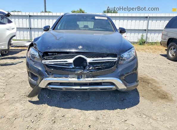 WDC0G4KB9KV173839 2019 MERCEDES-BENZ GLC-CLASS Black Widok z przodu