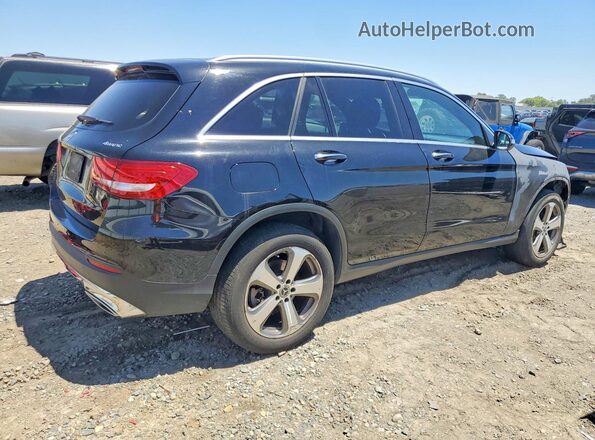 WDC0G4KB9KV173839 2019 MERCEDES-BENZ GLC-CLASS Black Tył prawy
