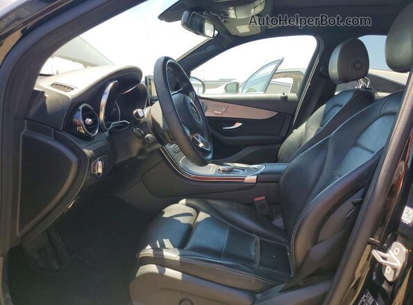WDC0G4KB9KV173839 2019 MERCEDES-BENZ GLC-CLASS Black Widok wnętrza z przodu