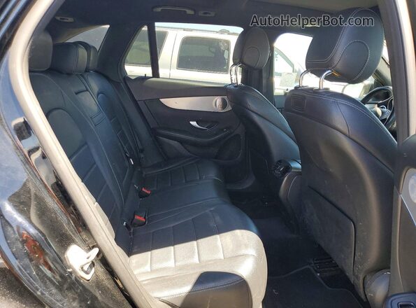 WDC0G4KB9KV173839 2019 MERCEDES-BENZ GLC-CLASS Black Widok wnętrza z tyłu