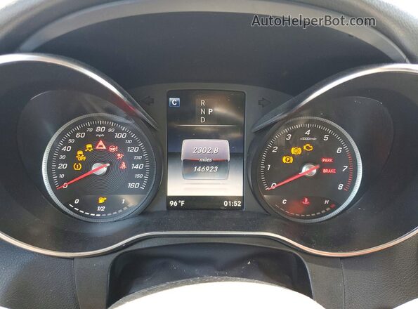 WDC0G4KB9KV173839 2019 MERCEDES-BENZ GLC-CLASS Black Widok zestawu wskaźników