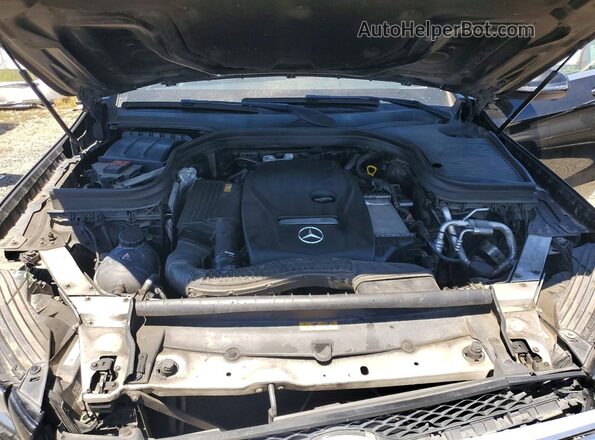 WDC0G4KB9KV173839 2019 MERCEDES-BENZ GLC-CLASS Black Widok komory silnika