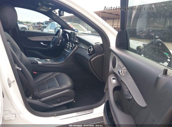WDC0G4KB9KV194609 2019 MERCEDES-BENZ GLC 300 White Front interior view