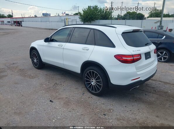WDC0G4KB9KV194609 2019 MERCEDES-BENZ GLC 300 White Rear left