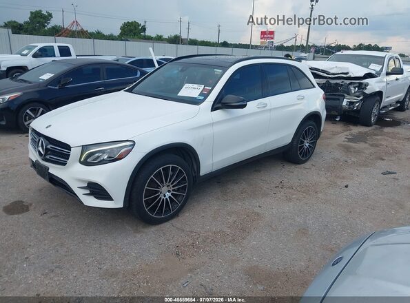 WDC0G4KB9KV194609 2019 MERCEDES-BENZ GLC 300 White Front left