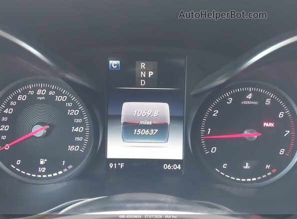 WDC0G4KB9KV194609 2019 MERCEDES-BENZ GLC 300 White 