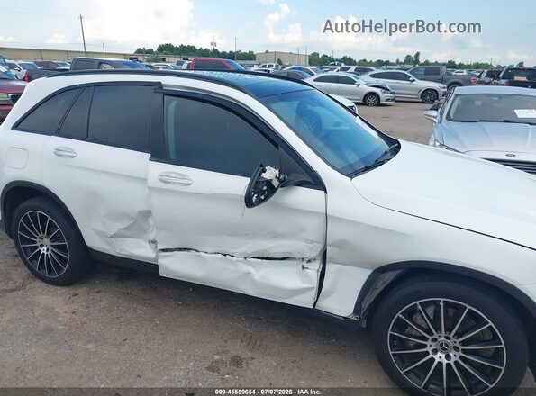 WDC0G4KB9KV194609 2019 MERCEDES-BENZ GLC 300 White Front view