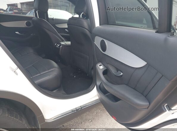 WDC0G4KB9KV194609 2019 MERCEDES-BENZ GLC 300 White VIN sticker view