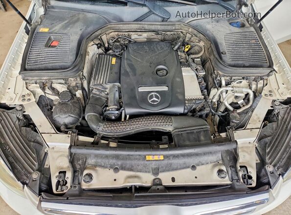 WDC0G4KBXGF055493 2016 MERCEDES-BENZ GLC-CLASS White უკანა სალონის ხედი