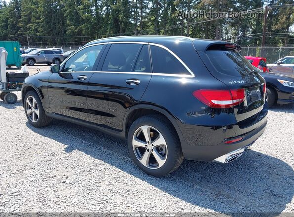 WDC0G4KBXGF061519 2016 MERCEDES-BENZ GLC-CLASS Black უკანა მარცხენა