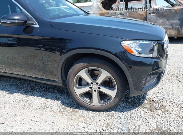 WDC0G4KBXGF061519 2016 MERCEDES-BENZ GLC-CLASS Black წინა ხედი