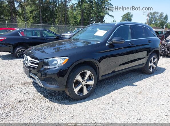 WDC0G4KBXGF061519 2016 MERCEDES-BENZ GLC-CLASS Black წინა მარცხენა ხედი სამი მეოთხედიდან