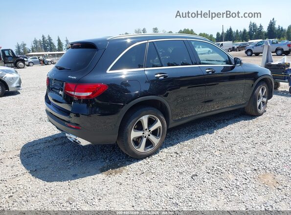 WDC0G4KBXGF061519 2016 MERCEDES-BENZ GLC-CLASS Black უკანა მარჯვენა