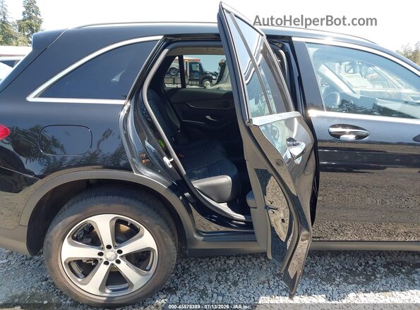 WDC0G4KBXGF061519 2016 MERCEDES-BENZ GLC-CLASS Black VIN კოდის სტიკერის ხედი