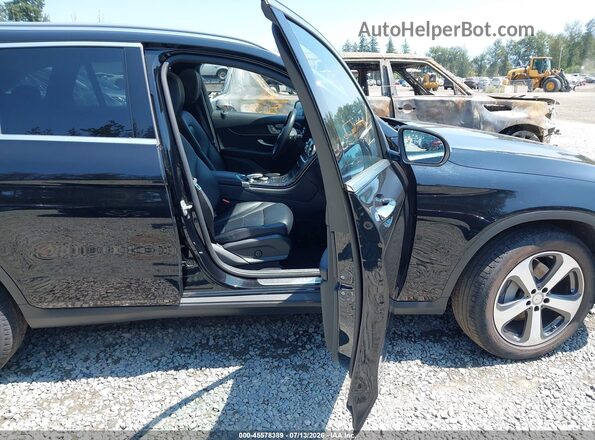 WDC0G4KBXGF061519 2016 MERCEDES-BENZ GLC-CLASS Black წინა სალონის ხედი