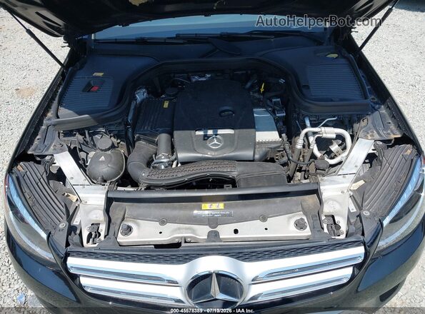 WDC0G4KBXGF061519 2016 MERCEDES-BENZ GLC-CLASS Black უკანა ხედი