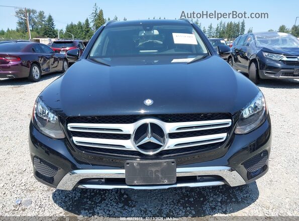 WDC0G4KBXGF061519 2016 MERCEDES-BENZ GLC-CLASS Black უკანა სალონის ხედი