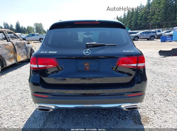 WDC0G4KBXGF061519 2016 MERCEDES-BENZ GLC-CLASS Black 