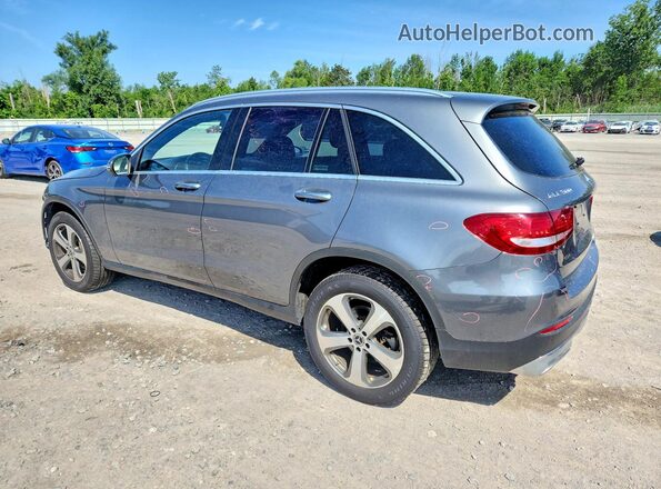 WDC0G4KBXHF203708 2017 MERCEDES-BENZ GLC-CLASS Gray უკანა მარცხენა