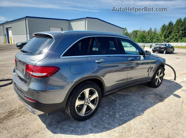 WDC0G4KBXHF203708 2017 MERCEDES-BENZ GLC-CLASS Gray უკანა მარჯვენა