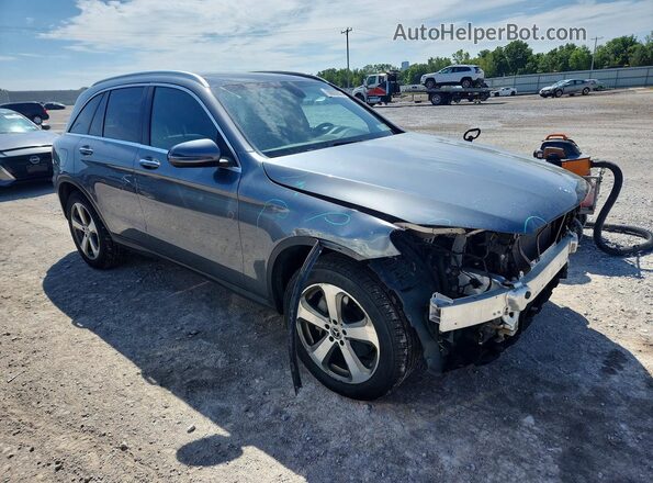 WDC0G4KBXHF203708 2017 MERCEDES-BENZ GLC-CLASS Gray წინა მარჯვენა