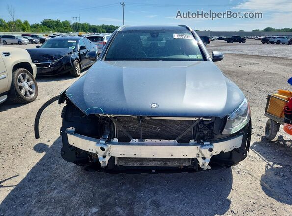 WDC0G4KBXHF203708 2017 MERCEDES-BENZ GLC-CLASS Gray წინა ხედი