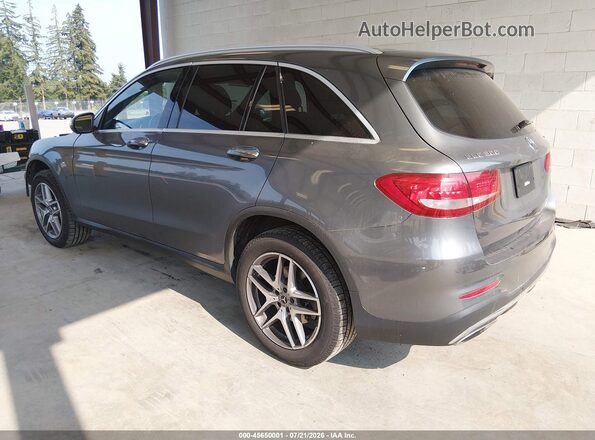 WDC0G4KBXHF255050 2017 MERCEDES-BENZ GLC 300 Черный Задняя левая четверть