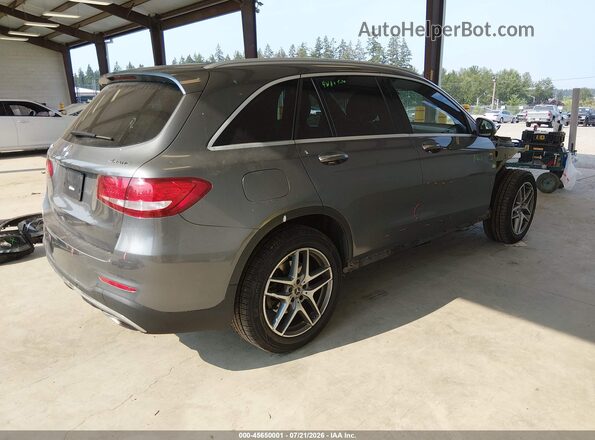 WDC0G4KBXHF255050 2017 MERCEDES-BENZ GLC 300 Черный Задняя правая четверть