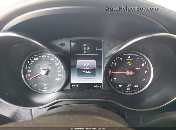 WDC0G4KBXHF255050 2017 MERCEDES-BENZ GLC 300 Черный Вид задних сидений