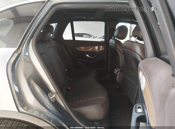 WDC0G4KBXHF255050 2017 MERCEDES-BENZ GLC 300 Черный Вид наклейки с VIN-кодом