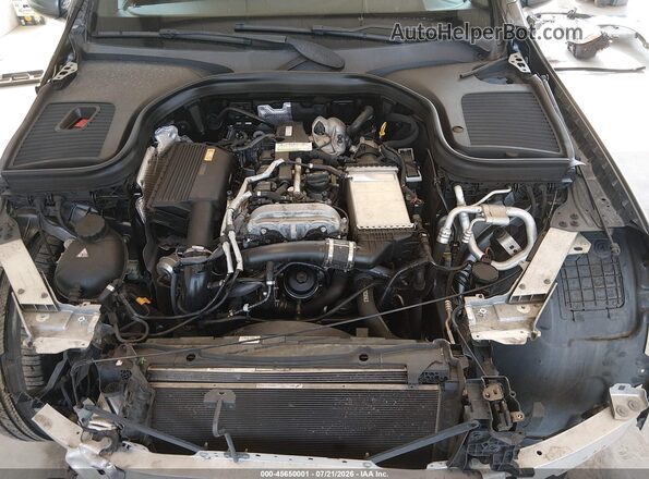 WDC0G4KBXHF255050 2017 MERCEDES-BENZ GLC 300 Черный Вид сзади