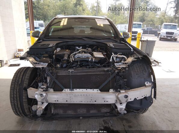 WDC0G4KBXHF255050 2017 MERCEDES-BENZ GLC 300 Черный Вид задней части салона