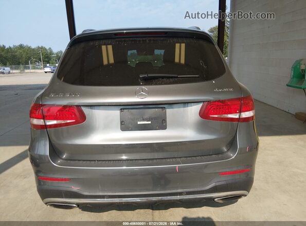WDC0G4KBXHF255050 2017 MERCEDES-BENZ GLC 300 Черный 