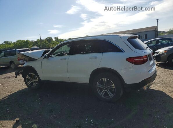 WDC0G4KBXJV038562 2018 MERCEDES-BENZ GLC-CLASS White Tył lewy