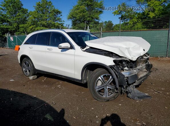 WDC0G4KBXJV038562 2018 MERCEDES-BENZ GLC-CLASS White Przód prawy