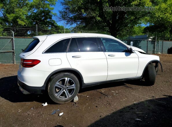 WDC0G4KBXJV038562 2018 MERCEDES-BENZ GLC-CLASS White Tył prawy