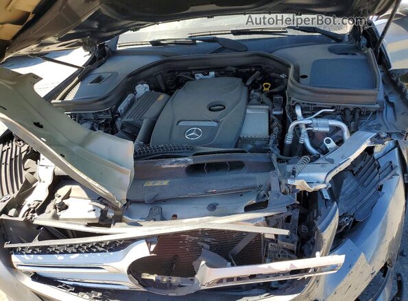 WDC0G4KBXJV042370 2018 MERCEDES-BENZ GLC-CLASS Gray Engine compartment view