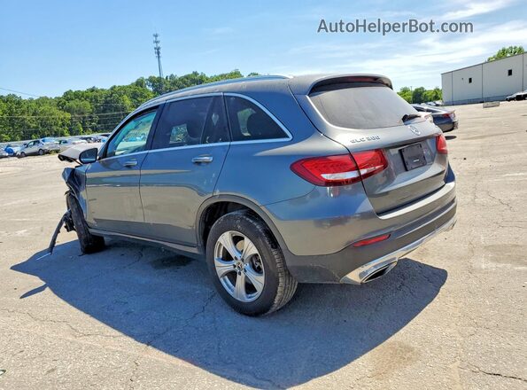 WDC0G4KBXJV042370 2018 MERCEDES-BENZ GLC-CLASS Gray Rear left