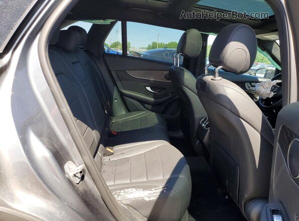 WDC0G4KBXJV042370 2018 MERCEDES-BENZ GLC-CLASS Gray Rear interior view
