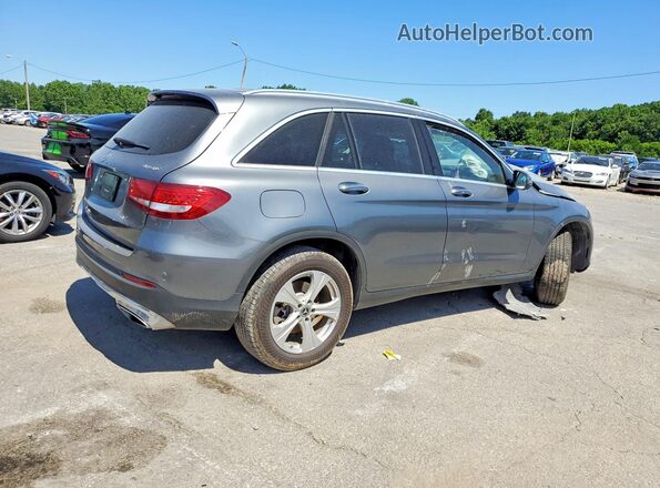 WDC0G4KBXJV042370 2018 MERCEDES-BENZ GLC-CLASS Gray Rear right