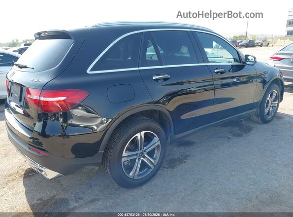 WDC0G4KBXJV048105 2018 MERCEDES-BENZ GLC 300 Black Rear right