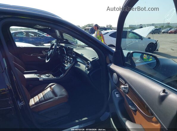 WDC0G4KBXJV048105 2018 MERCEDES-BENZ GLC 300 Black Front interior view