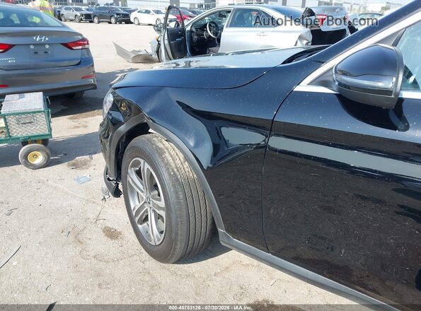WDC0G4KBXJV048105 2018 MERCEDES-BENZ GLC 300 Black Front view