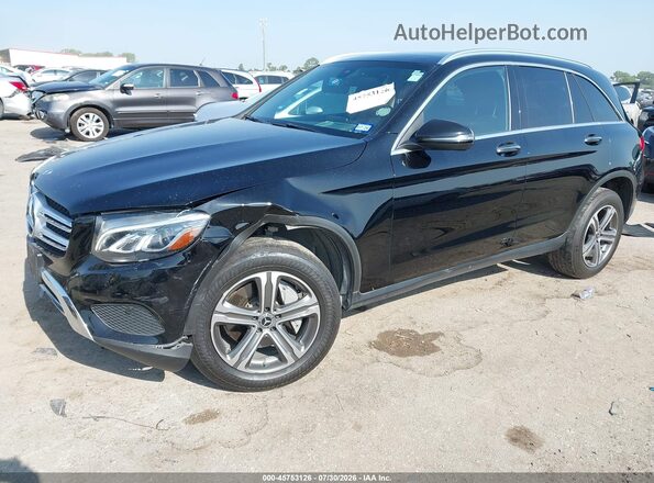 WDC0G4KBXJV048105 2018 MERCEDES-BENZ GLC 300 Black Front left